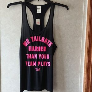 NWT PINK VS TANK TOP